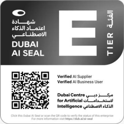 Dubai AI Seal Tier E Certified — Dubai Centre for Artificial Intelligence